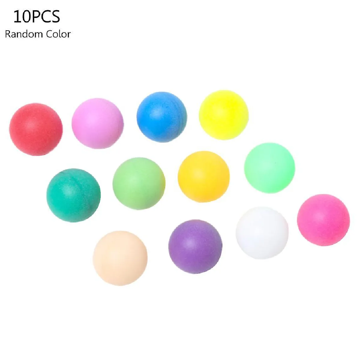 Comparer les prix de 10PCS Cat Chew Ball Toys Bouncing Balls for Cat Dog Chewing Fetching Training (Jouets à mâcher pour chat, chien, entraînement à la recherche de nourriture)
