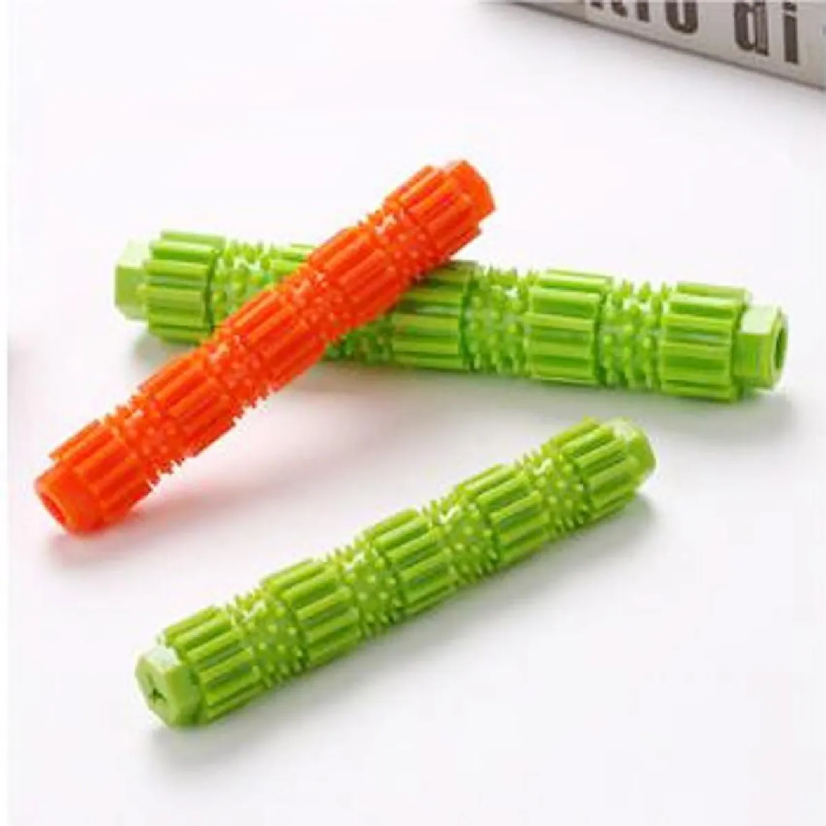 Comparer les prix de Jouet à mâcher pour chien en caoutchouc Jouet de nettoyage des dents en caoutchouc