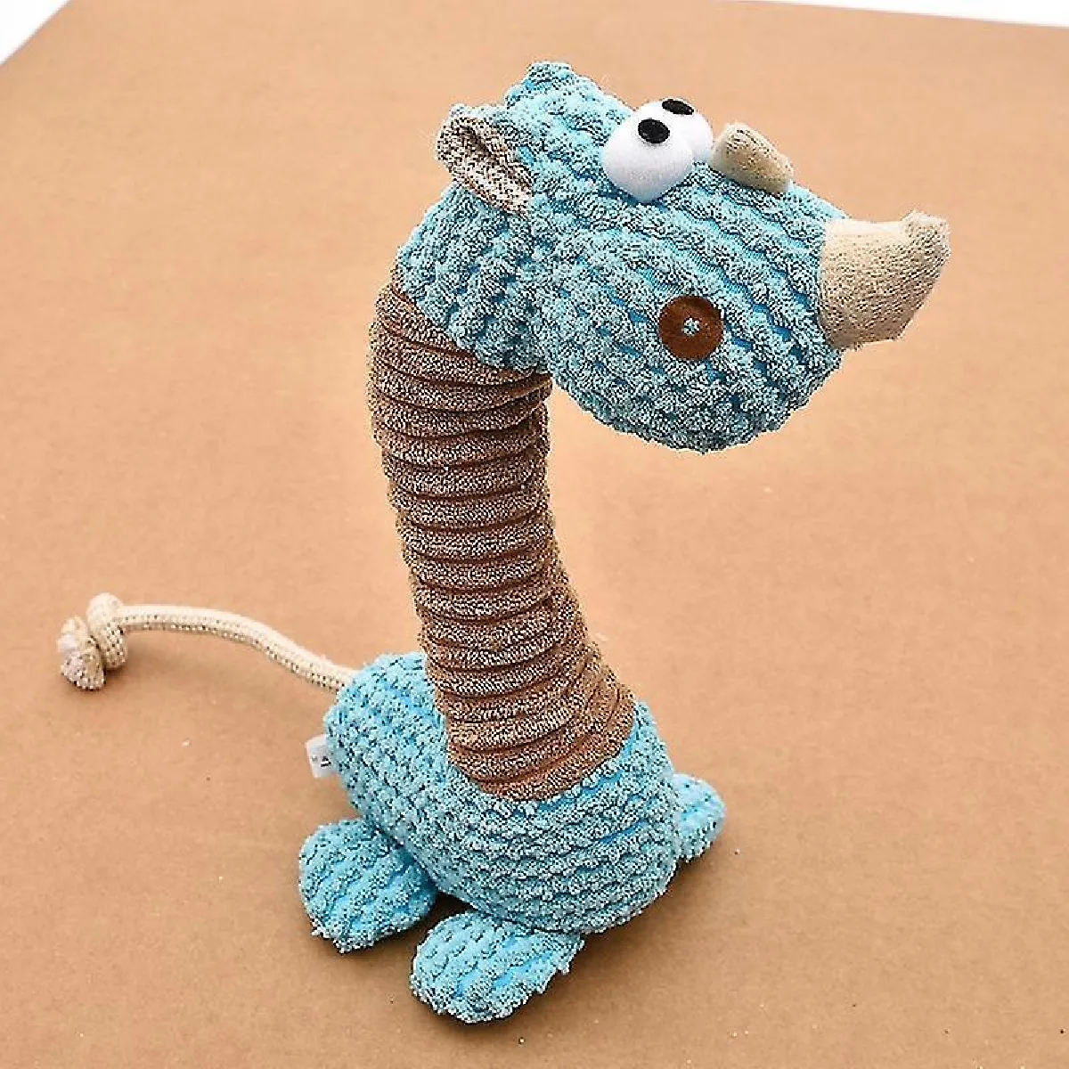 Comparer les prix de Jouet Peluche sonorisé pour molaire d'animal de compagnie