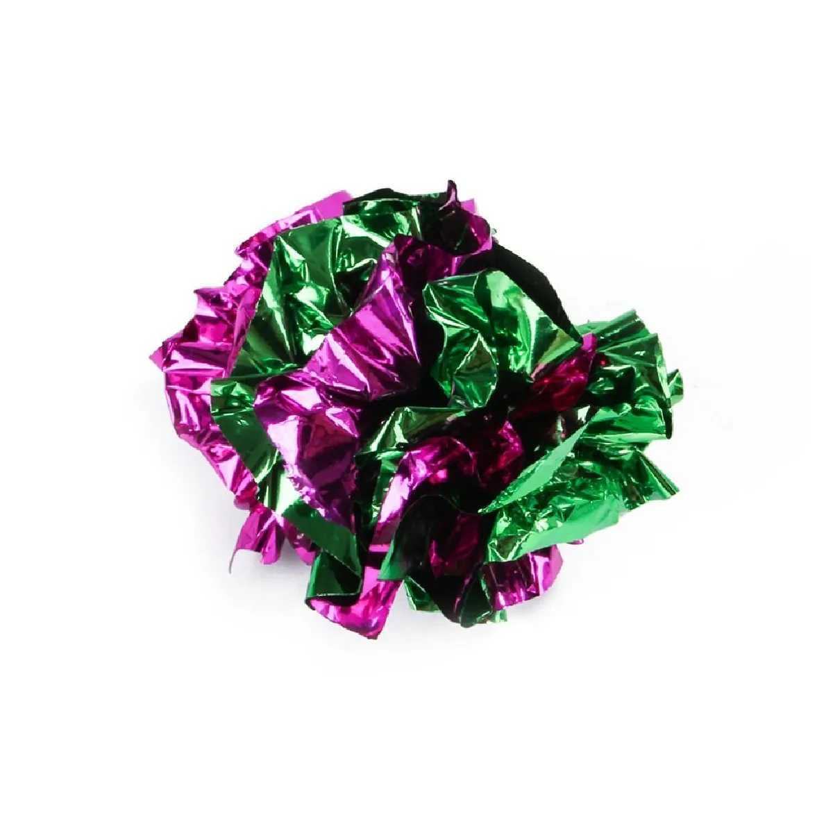 Comparer les prix de Jouet pour chat coloré Kit pour animaux de compagnie Tunnel pliable 4 trous Jouer à la boule à plumes Souris en forme d'animal de compagnie Kitten Cat Interactive & 124 ; Jouet pour chat