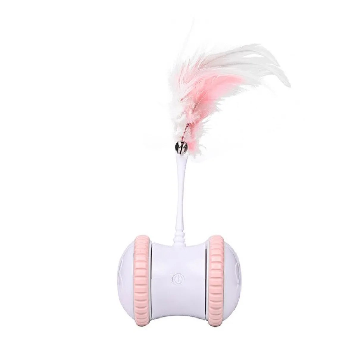 Meilleurs prix pour Jouets pour roues de chat Jouets pour chat Animaux de compagnie Jeux interactifs pour chatons Retour à l'arrière Bâton de plumes LED électrique Rotation irrégulière   Jouets pour chats (rose)