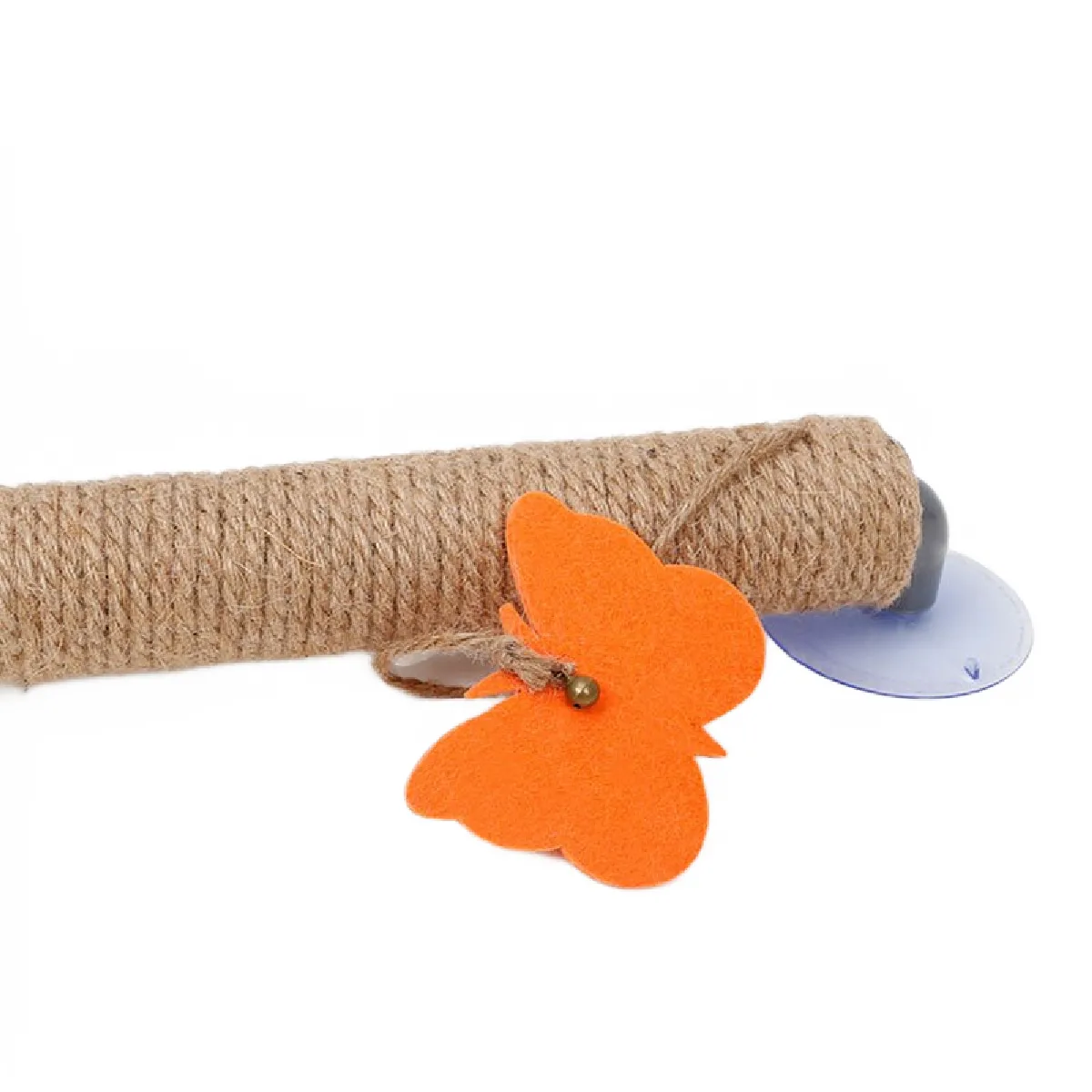 Meilleurs prix pour Cadre d'escalade pour chat en bois massif, griffe anti-égratignure, griffe, jouet interactif avec cloche, chaton, agrafeur.