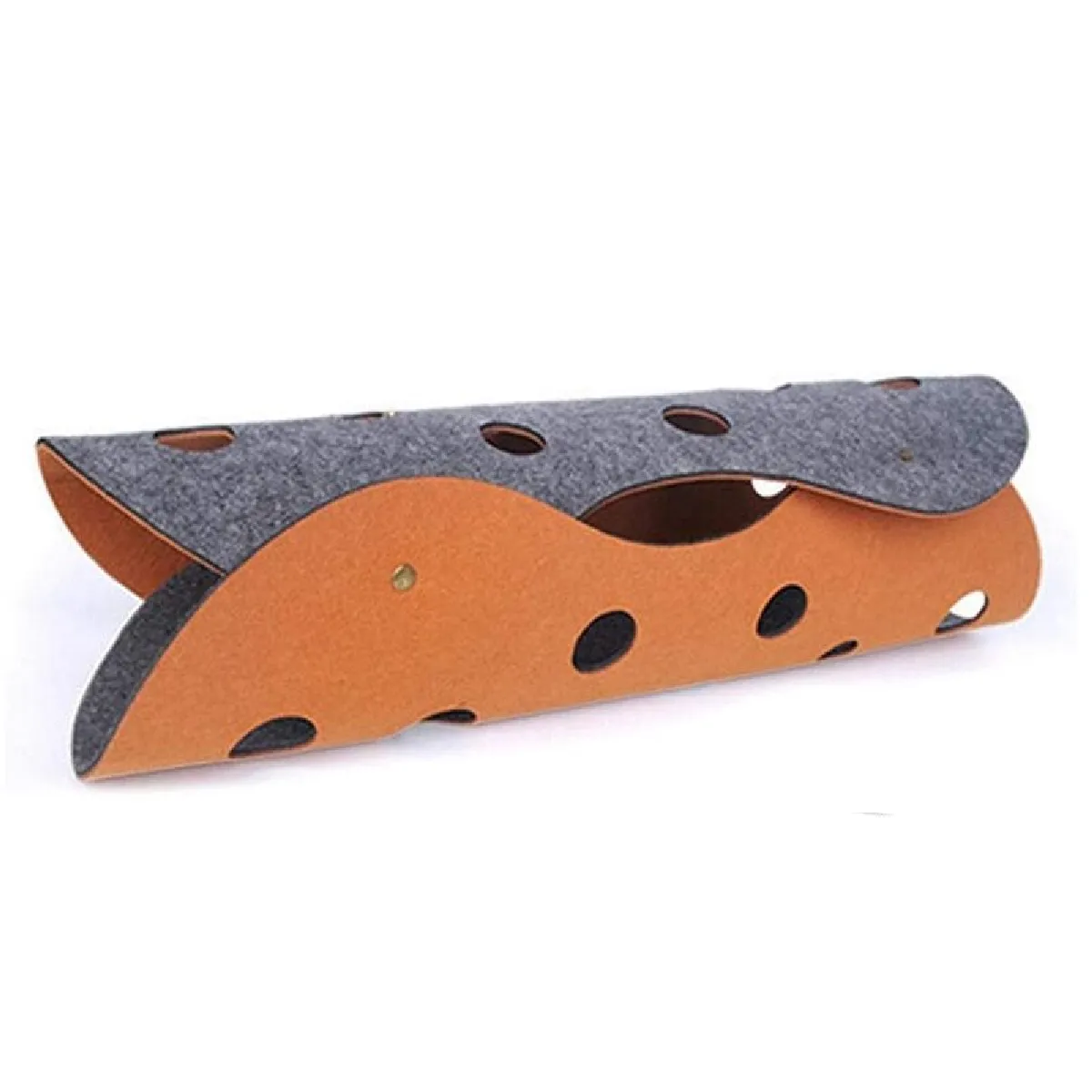 Meilleurs prix pour Pratique chat animal de compagnie tunnel pliable amusant chat tube jouet interactif chat trou lit tunnel lit d'entraînement de comportement d'activité pour animaux de compagnie