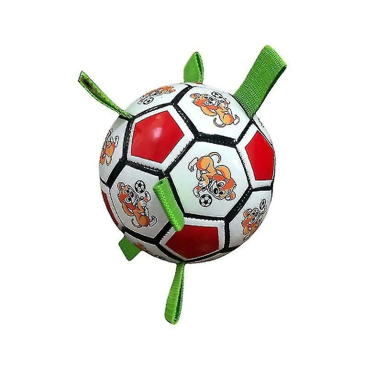 Comparer les prix de Jouet Balle pour Chien, Jouet Soccer Interactif pour Chien avec Scratch, Jouet Interactif pour Chien, Jouet de Jardin pour Chien, Rouge, 15cm - Snngv
