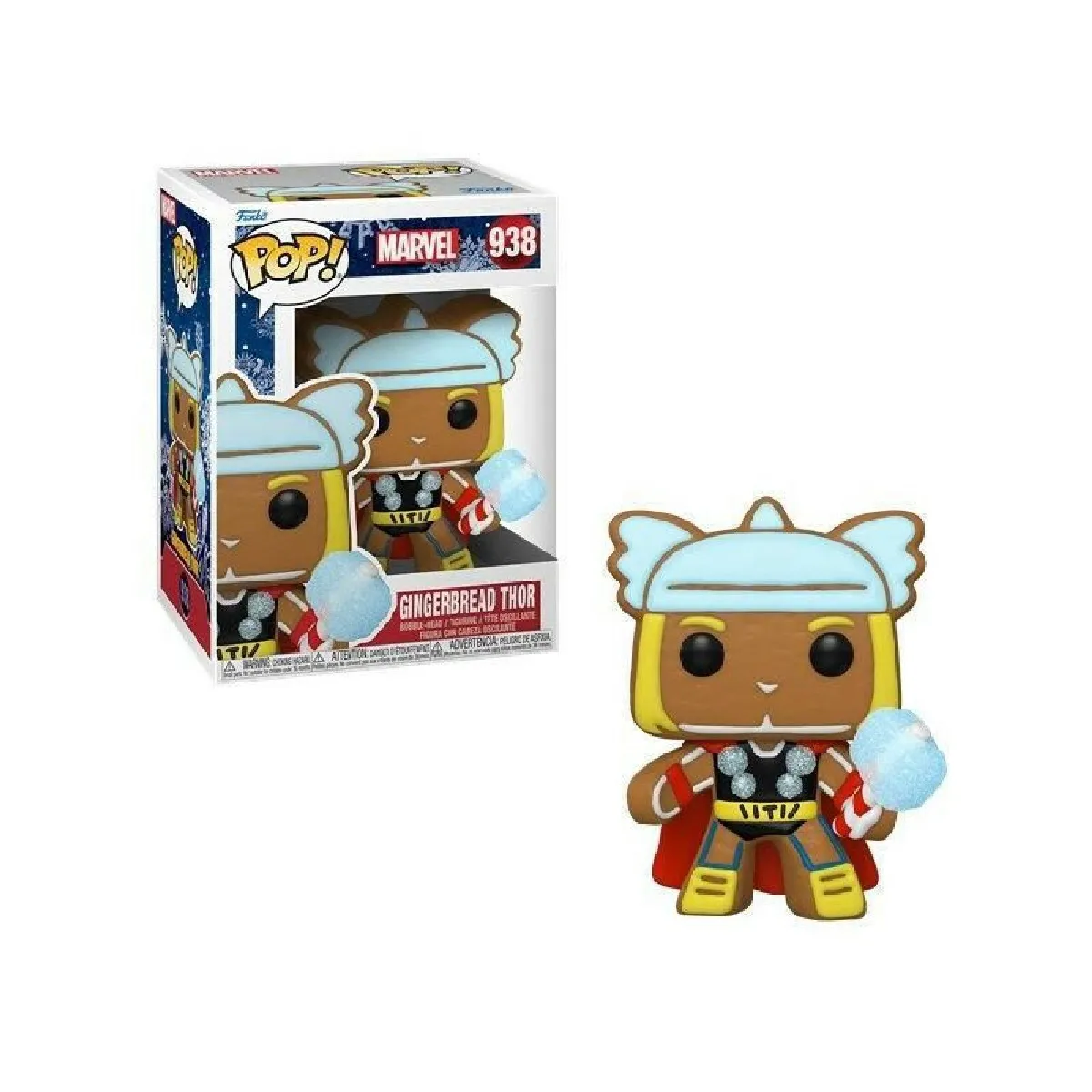 Funko Figurine Pop Marvel Holiday Thor