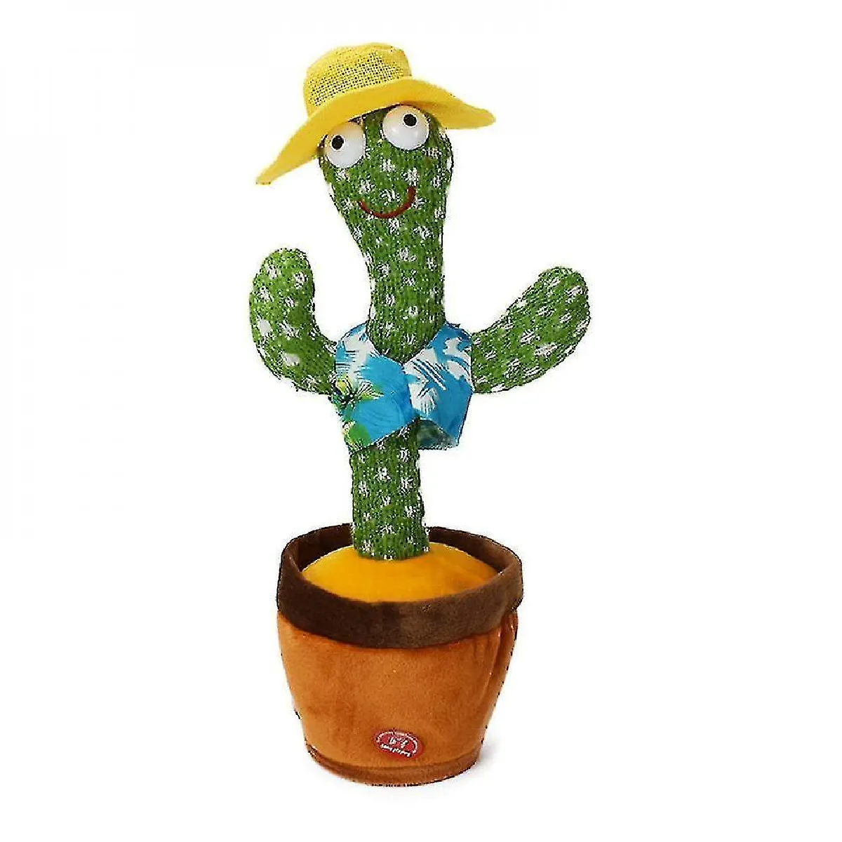 Comparer les prix de 7 Dancing Cactus, Talking Cactus Toy répète ce que vous dites Mz007