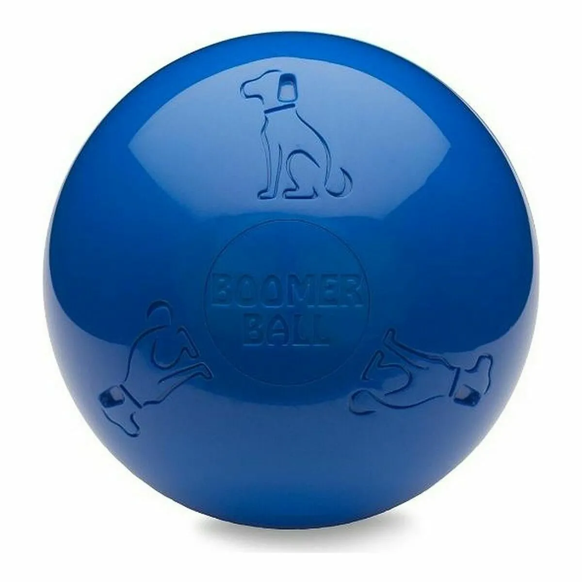 Company of animals Jouet ballon pour chien Boomer - 150 mm - Bleu