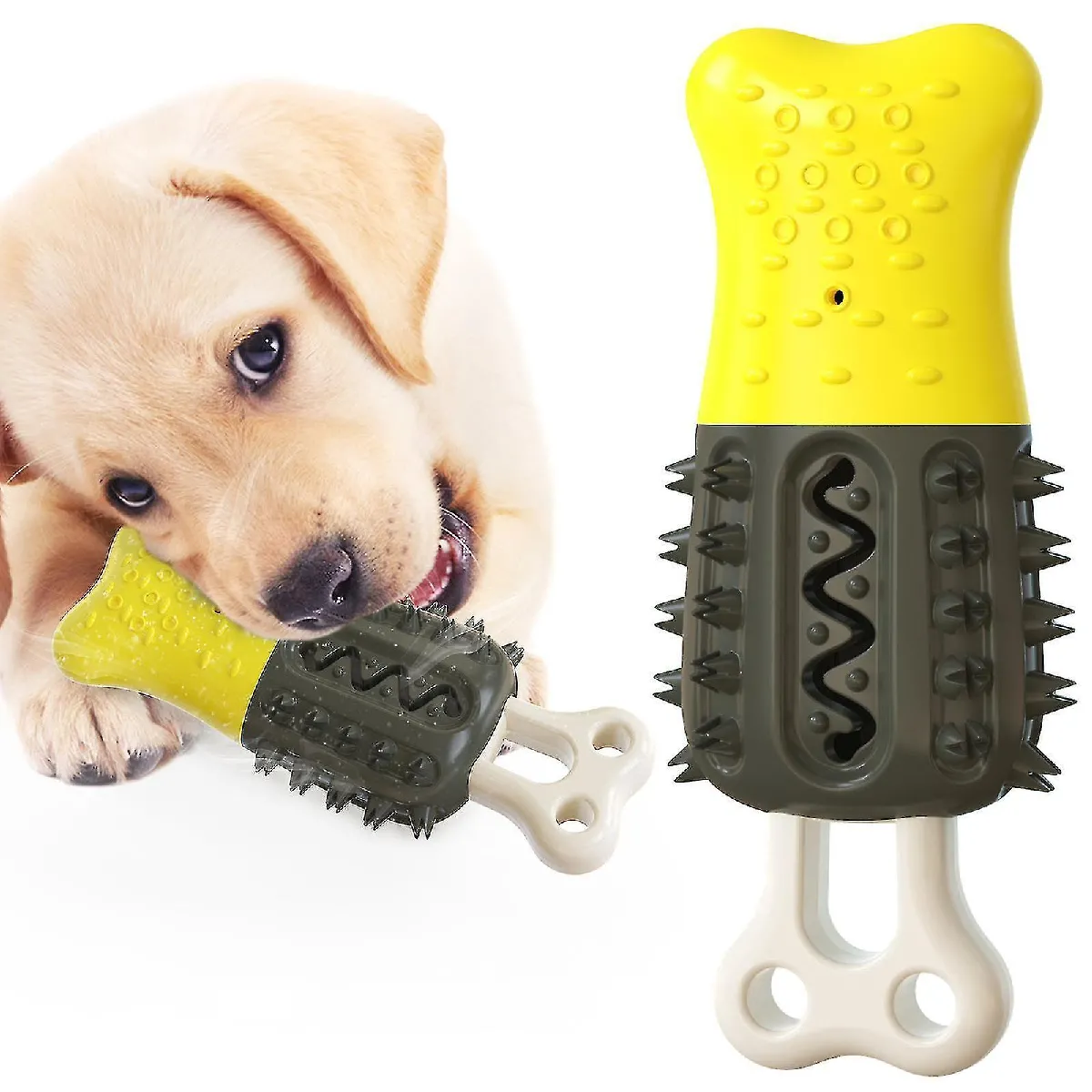 Comparer les prix de Jouets à Mâcher Rafraîchissants pour Chiens Bâton De Nettoyage Des Dents Brosse à Dents Jouets Molaires Refroidissent Le Jouet Congelé pour Chien