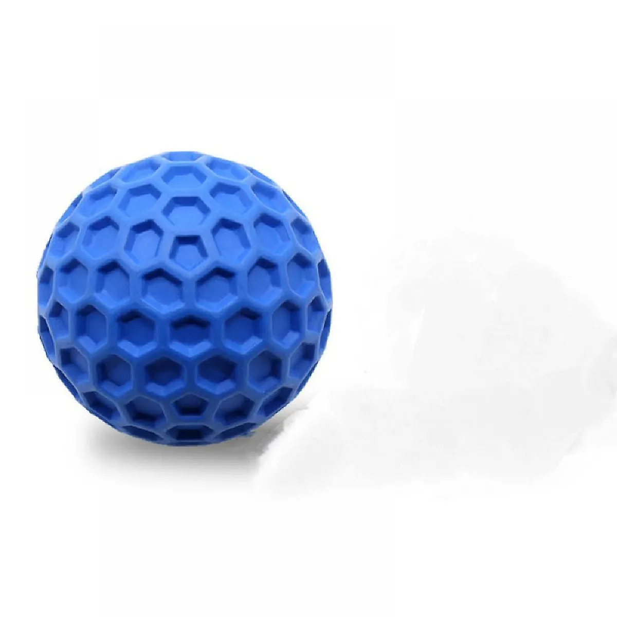 Meilleurs prix pour Jouet en caoutchouc pour chien avec cloche, son intégré, peut soulager l'irritabilité de l'animal, la dépression, la perte et d'autres émotions.