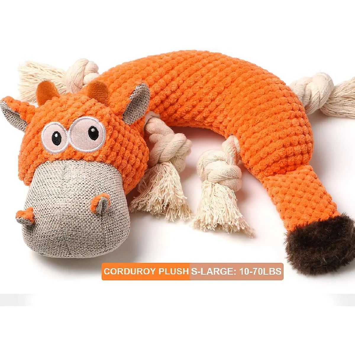 Meilleurs prix pour Jouets en peluche pour chiens de petite, moyenne et grande taille - Jouets durables en corde dure