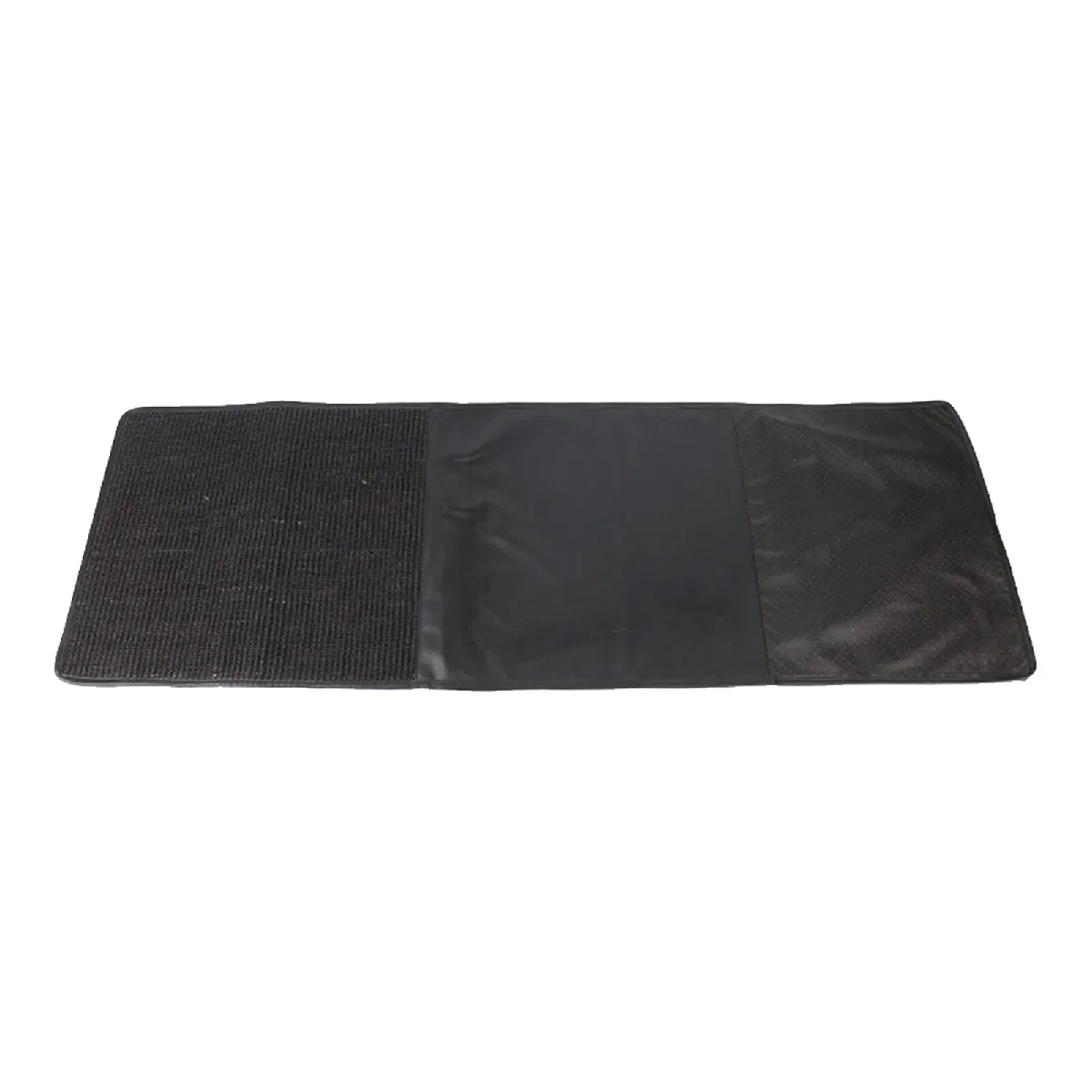 Meilleurs prix pour Protecteur de meubles en sisal noir pour canapé universel Pratique lavable Solid Home Griffes Résistant à l'usure Chat Scraper   Scratch of Furniture (Noir)