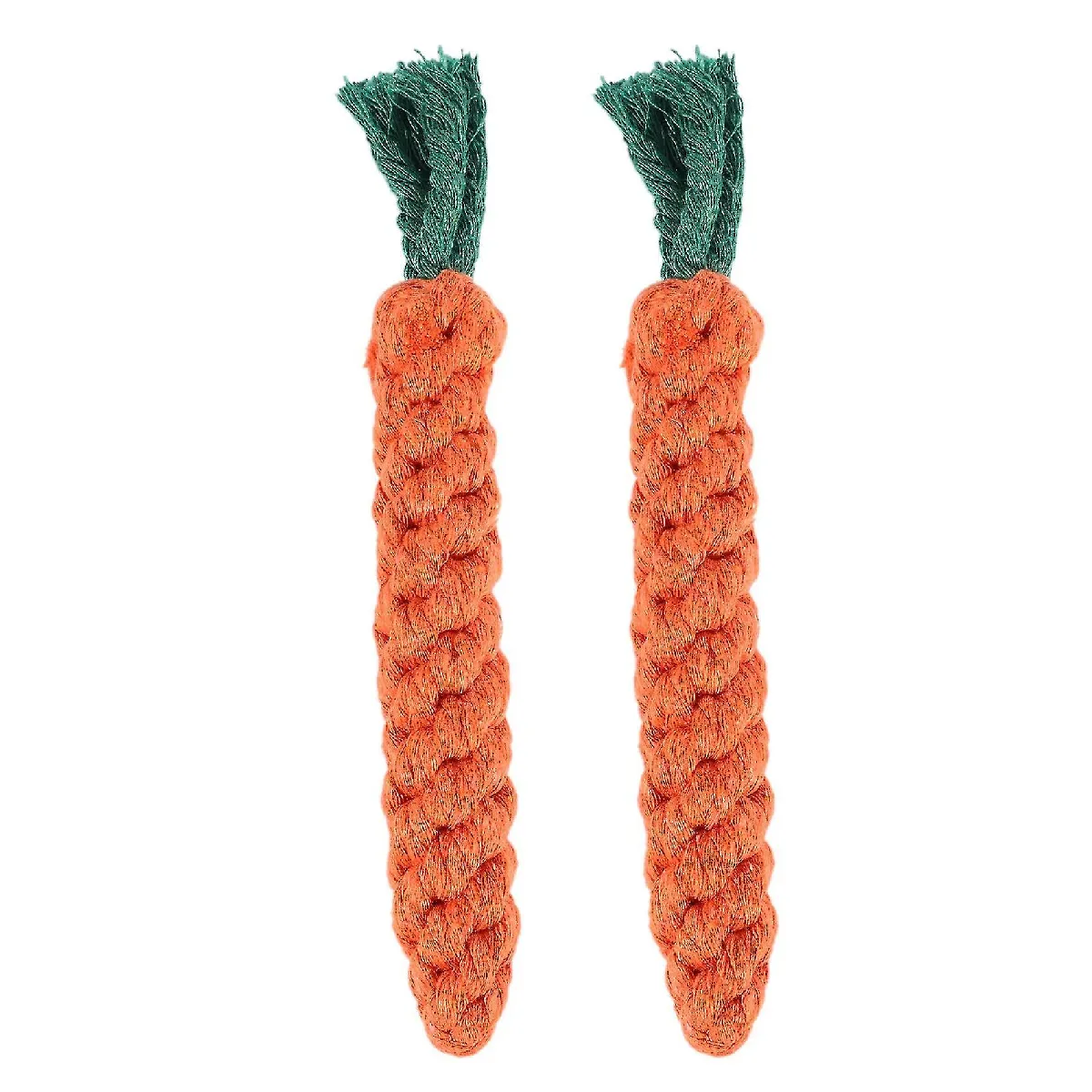 Meilleurs prix pour 1 Jouet pour chien en coton, carottes, corde pour nettoyer les dents, résistant aux morsures