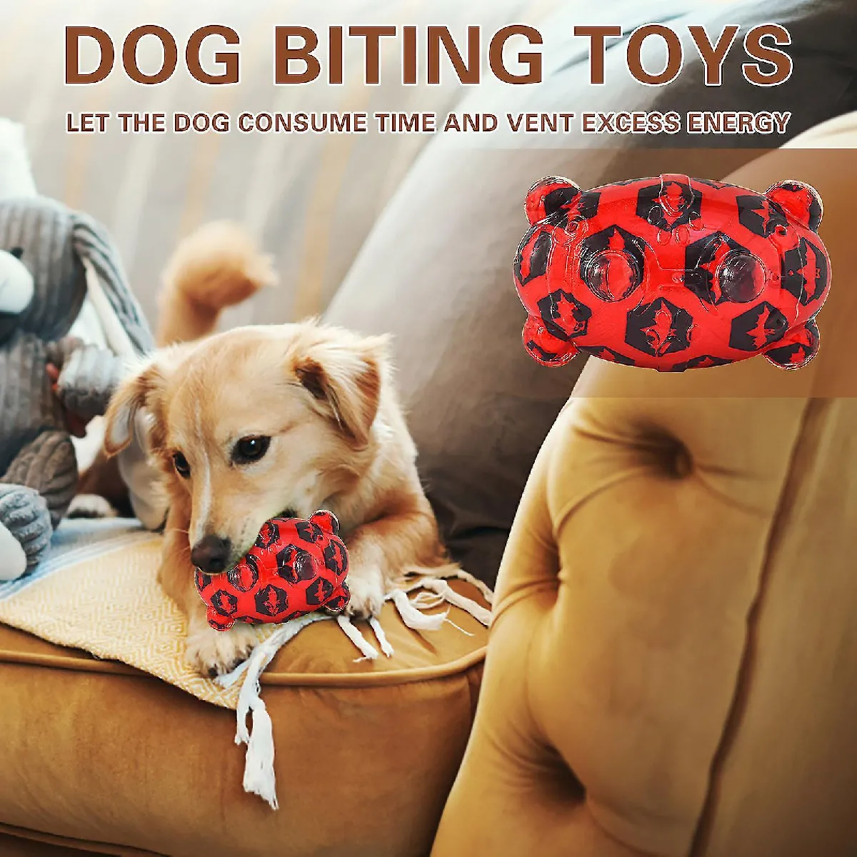 Meilleurs prix pour Kitchenware Jouets sonores interactifs pour chien qui grince des dents, ronge des dents J