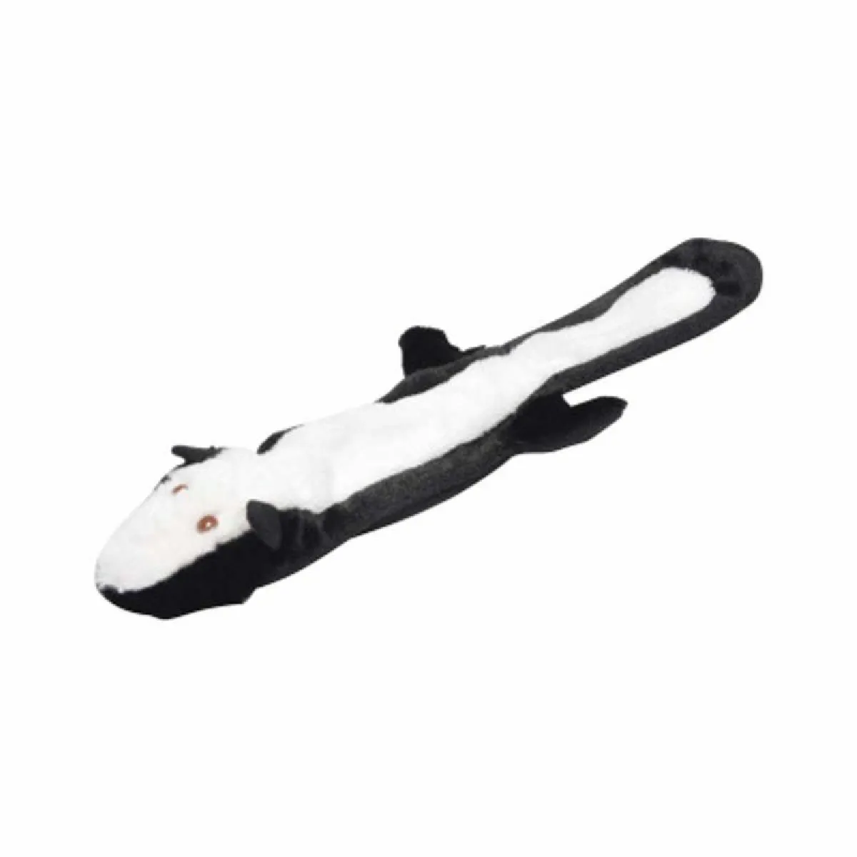 PARIS PRIX Peluche pour Chien ""Putois"" 48cm Noir & Blanc