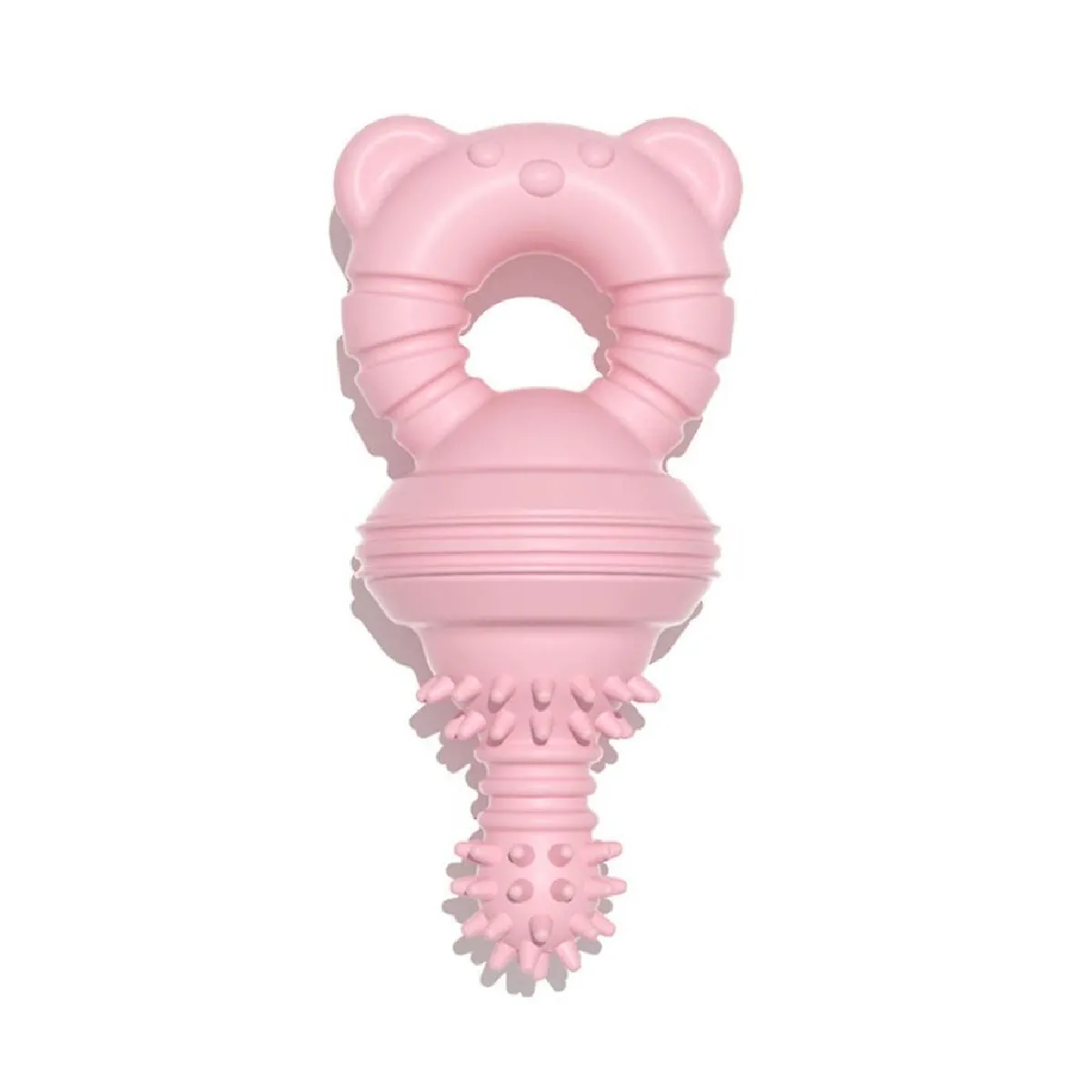 Meilleurs prix pour Jouet à mâcher pour chien en forme d'ours pour les mâcheurs agressifs Jouet à mâcher en forme d'ours pour les mâcheurs agressifs