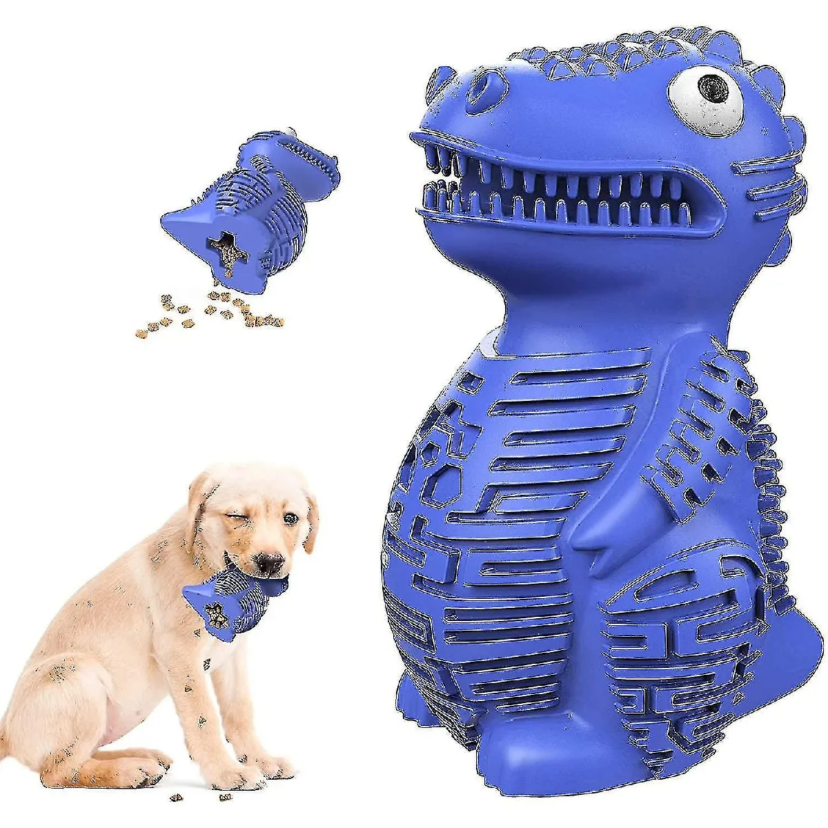 Comparer les prix de Jouet pour chien indestructible pour les mâcheurs agressifs, Jouet brosse à dents pour chien dur, Jouets pour chien