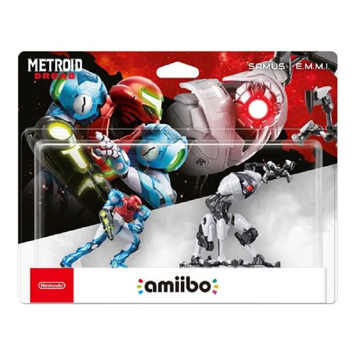 NINTENDO Amiibo Samus et E. . .I.