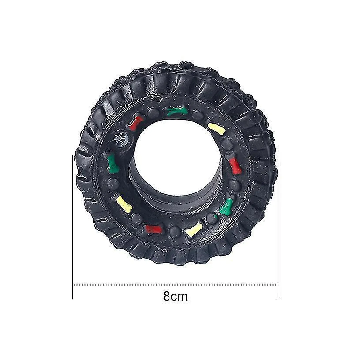 Meilleurs prix pour Jouet en caoutchouc pour chien Jouet d'entraînement pour chiots Jouet à mordre pour nettoyer les dents Jouets interactifs pour chiens Fournitures pour animaux de compagnie