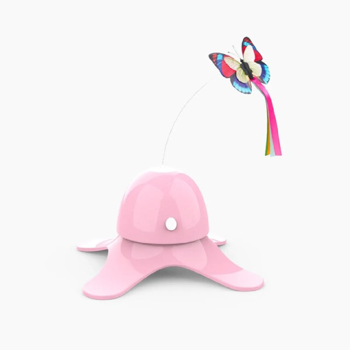 Comparer les prix de Des papillons colorés, des jouets pour chiens et chats drôles, des jouets pour animaux de compagnie électroniques, des jouets d'exercices pour chats drôles automatiques intelligents, des bâtons rotatifs, des jouets interactifs.