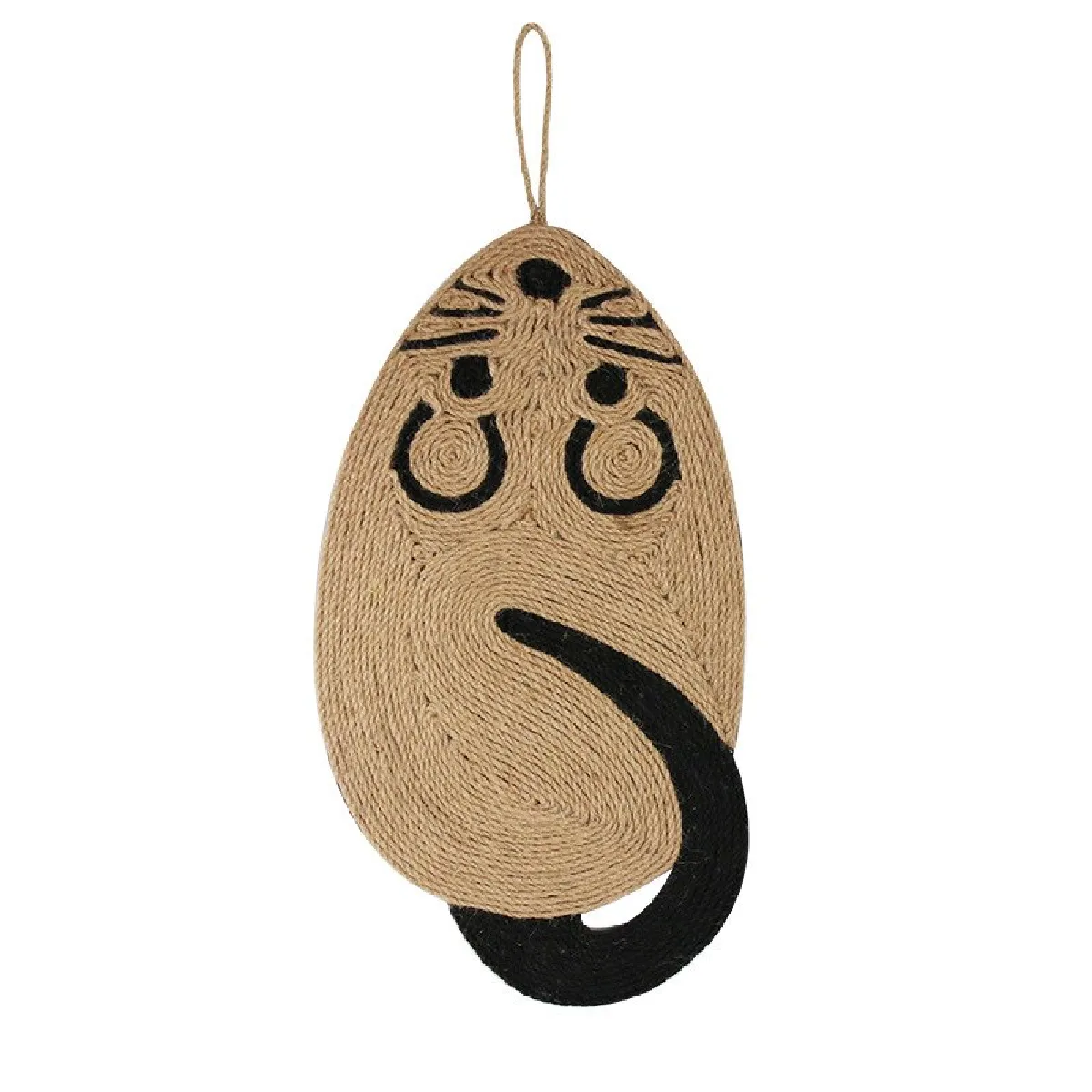 Meilleurs prix pour Jouet pour chat corde naturelle jute chat scratch chanvre sisal accessoires scratch matériel pet pad jouet pet chat escalade cadre