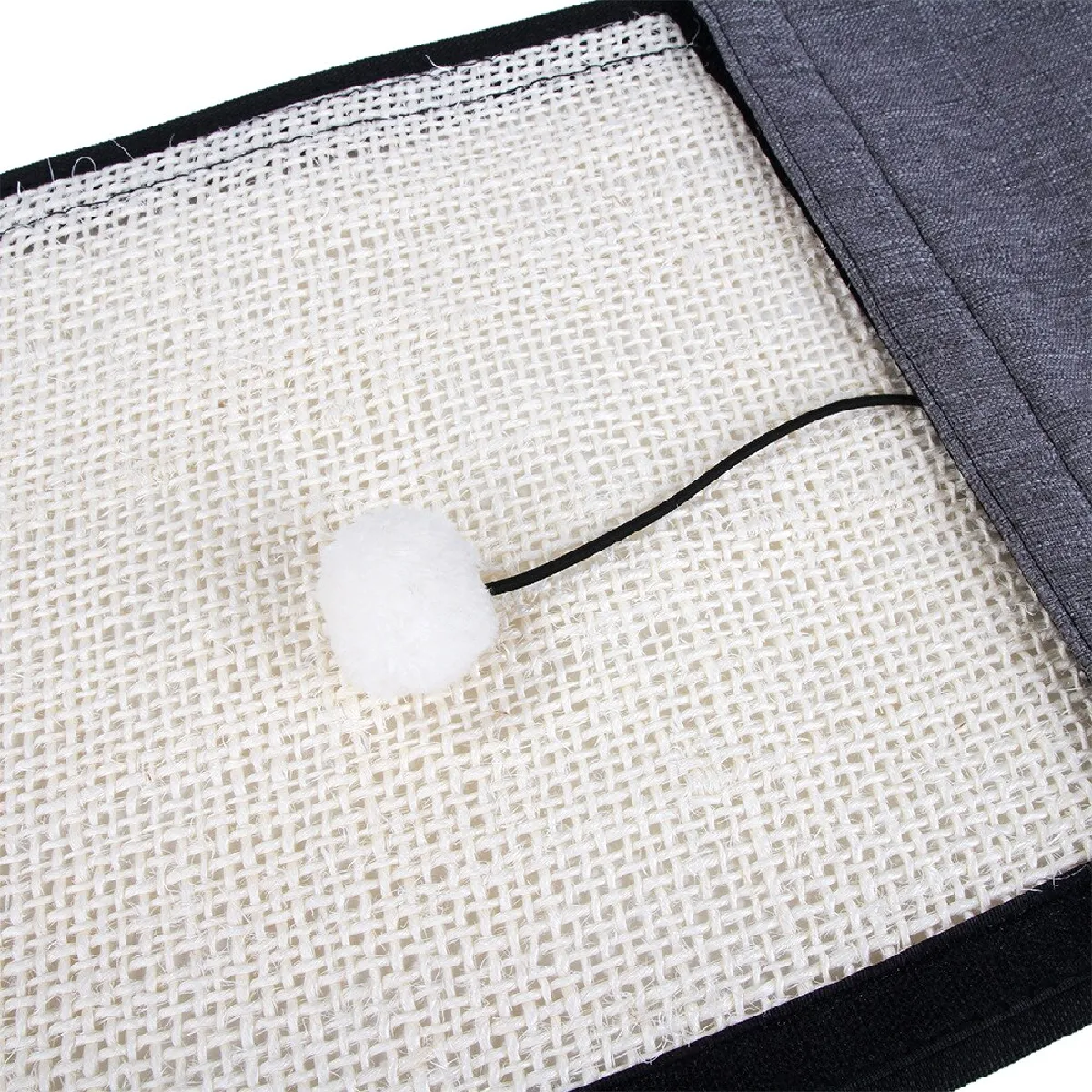 Comparer les prix de Tapis de grattage sisal pour chat - 110 x 29 cm