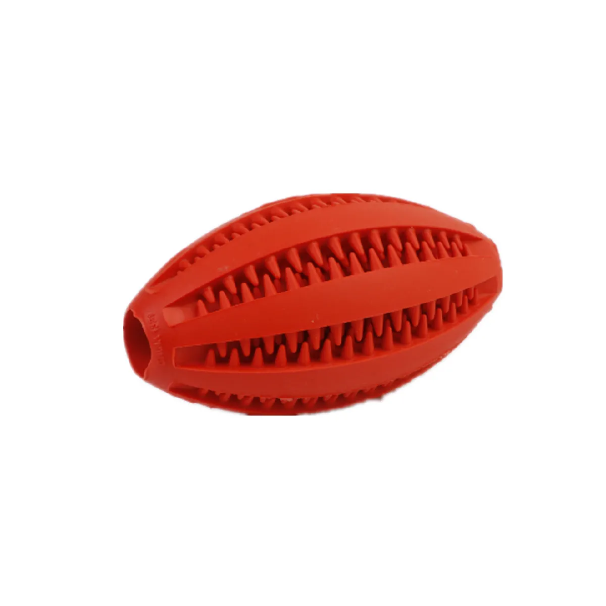 Comparer les prix de YP Select Boule de formation Iq de nettoyage de dent de chien en caoutchouc résistant aux piqûres non toxiques rouge