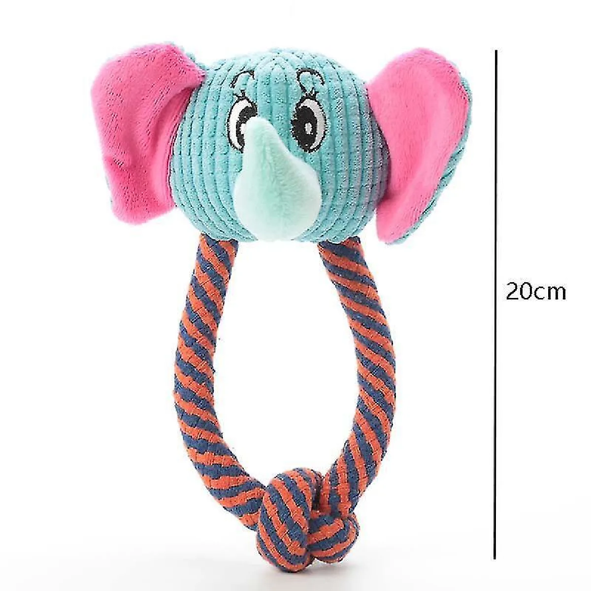 Meilleurs prix pour Qian Corduroy / grand chien Jouet Son son toy animal forme peluche pet chiot jouet mordu grinçant fournitures pour animaux de compagnie-style 6