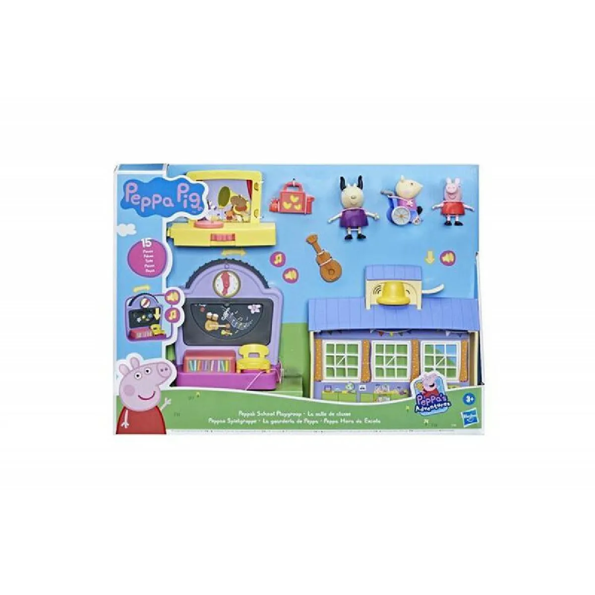 HASBRO Playset Peppa Pig' School - vue 2