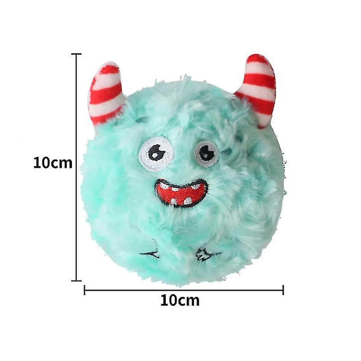 Comparer les prix de Jouets en peluche pour chien Boules à mâcher pour chien 2 en 1 Jouets en peluche pour chiot Jouets en peluche pour chien