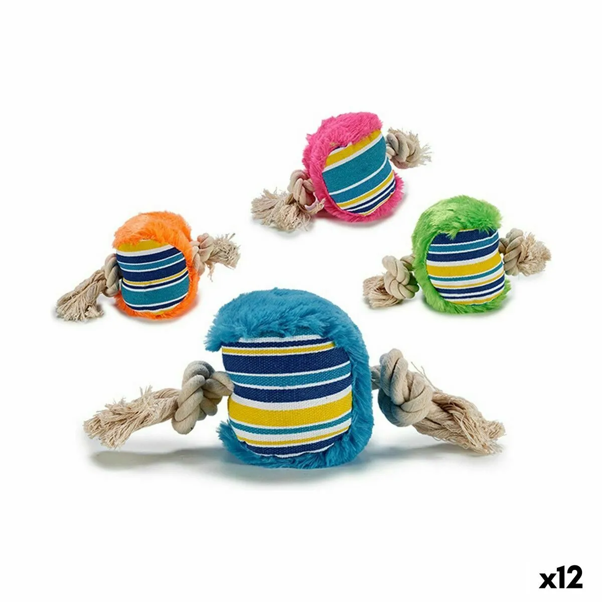 Meilleurs prix pour Jouet pour chien Ballon 12 x 9 x 20 cm (12 Unités)