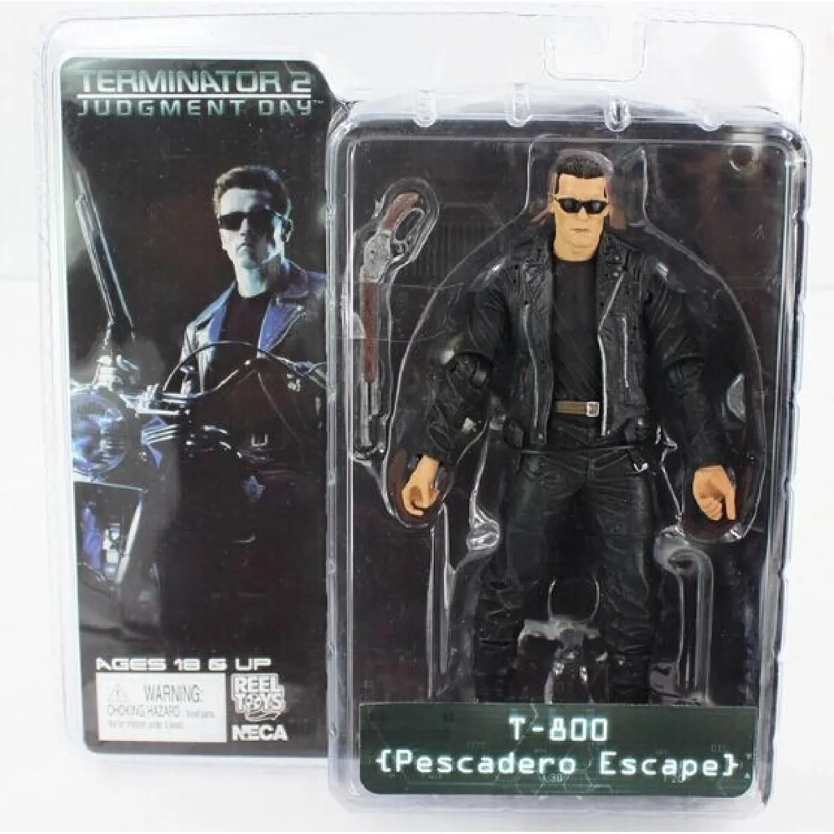 Figurine d’action Terminator T-800/T-1000