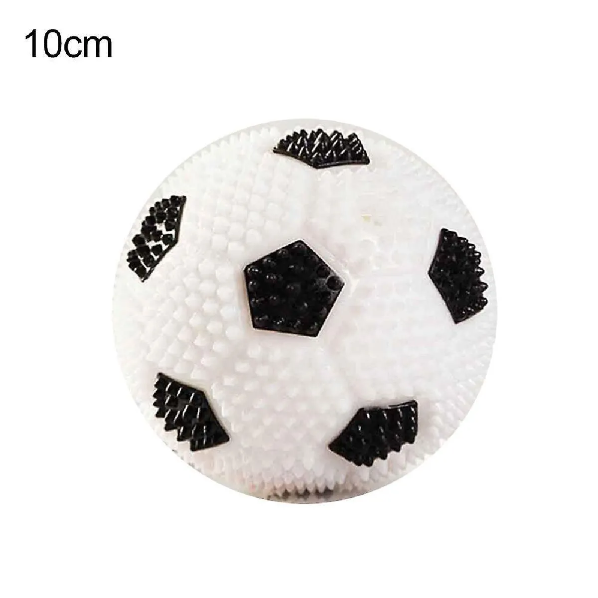 Comparer les prix de Enfants Led Lumière Bouncy Ball Clignotant Football Glowing Football Squeaky Sound Jouet