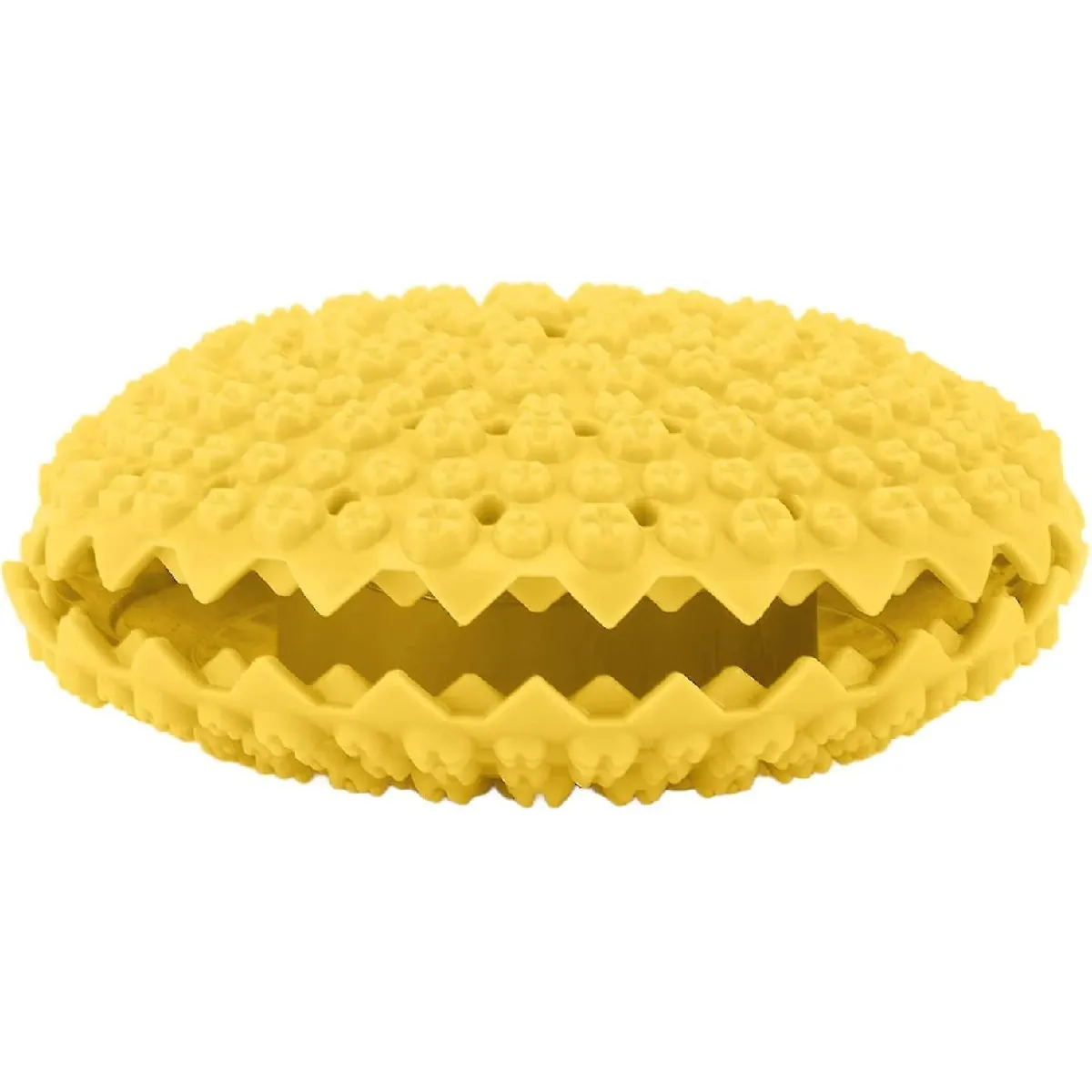 Comparer les prix de Jouet Puzzle pour chien, jouet interactif pour le dressage des chiens, jaune