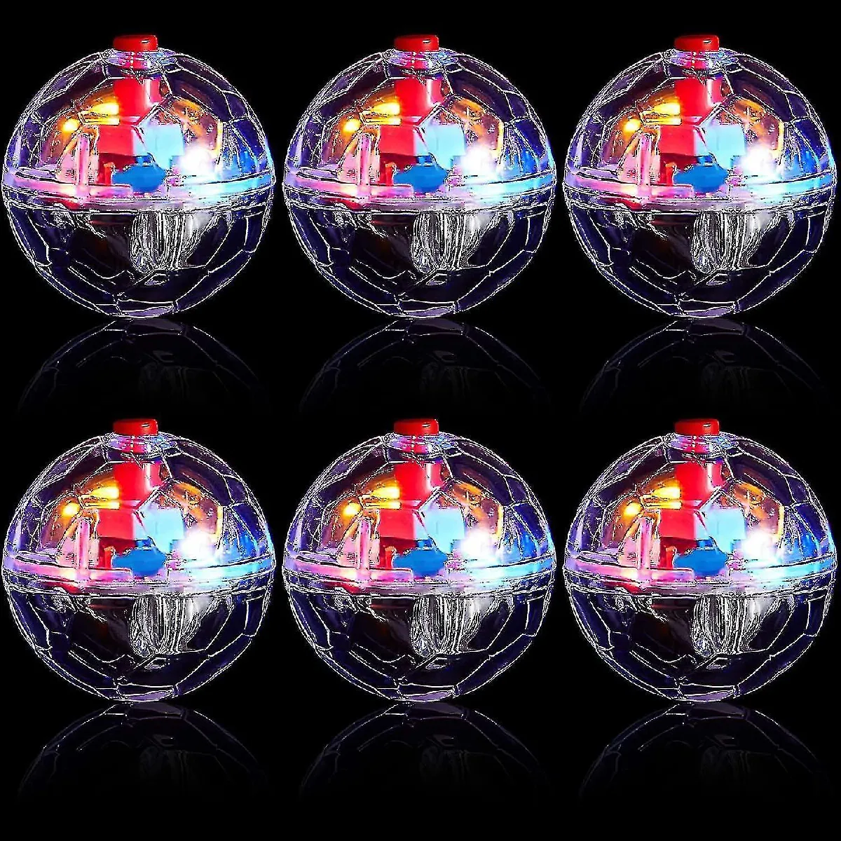 Meilleurs prix pour Balle de chasse au fantôme pour chat Balle interactive lumineuse à leds pour animaux de compagnie Balle d'exercice de course pour animaux de compagnie Activité