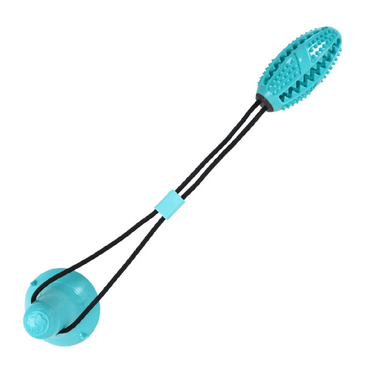 Comparer les prix de Jouets pour chiens Jouets à ventouses en silicium Jouets pour chiens animaux de compagnie moyens Remorqueurs Poussoirs Serrer les dents Nettoyage Brosse à dents pour aliments pour animaux Jouet pour chien   Jouet pour chien