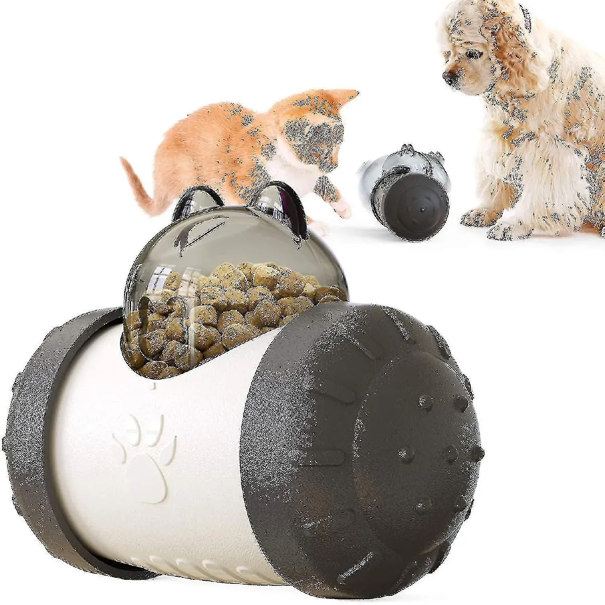 Comparer les prix de Casse-tête pour chiens intelligents Jouets pour chats mangeurs lents Jouets distributeurs de snacks Jouets casse-tête pour garder les chiens occupés