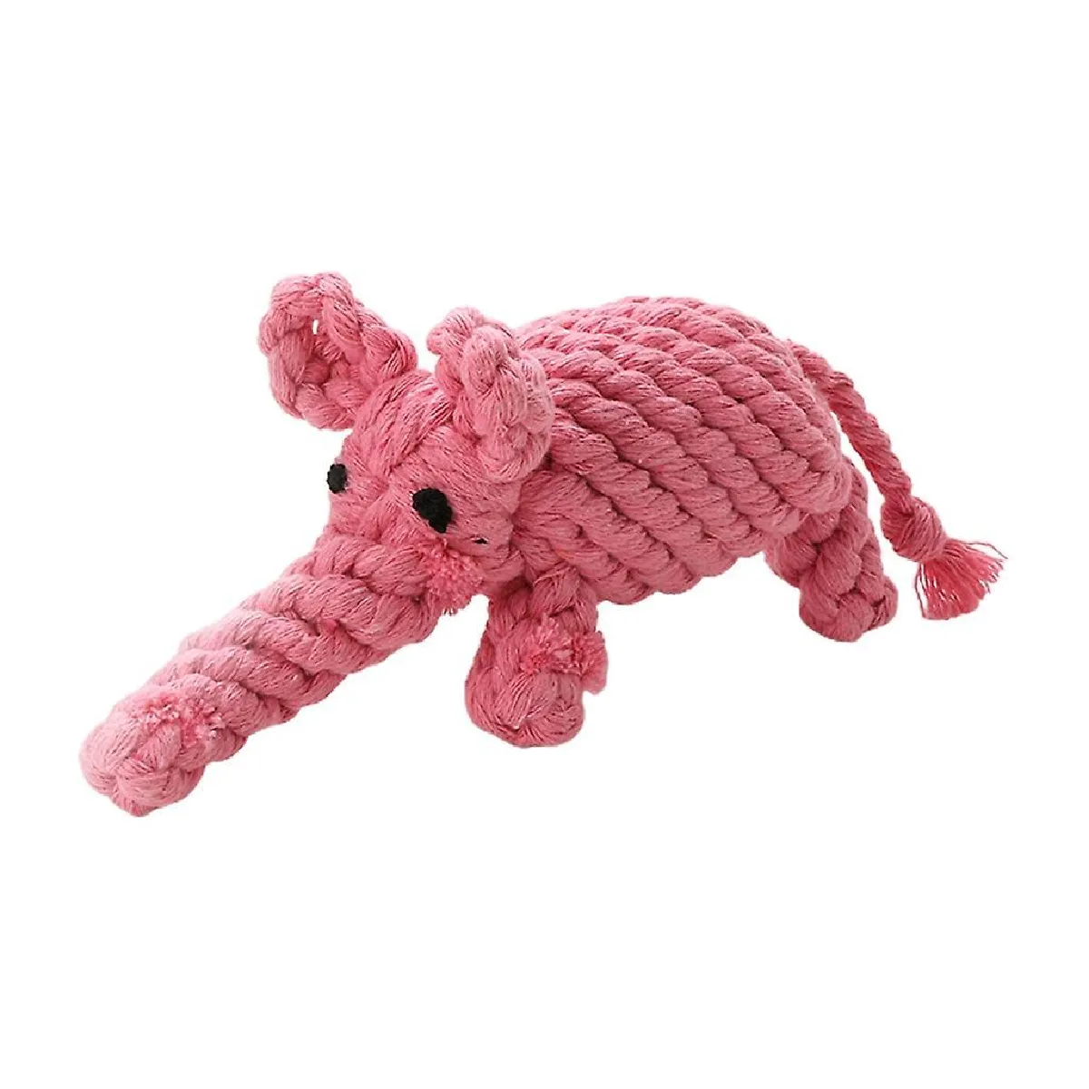 Comparer les prix de Jouet à mordre pour chien Jouet à mâcher en coton Jouet de dentition pour chien Jouet d'os pour chien