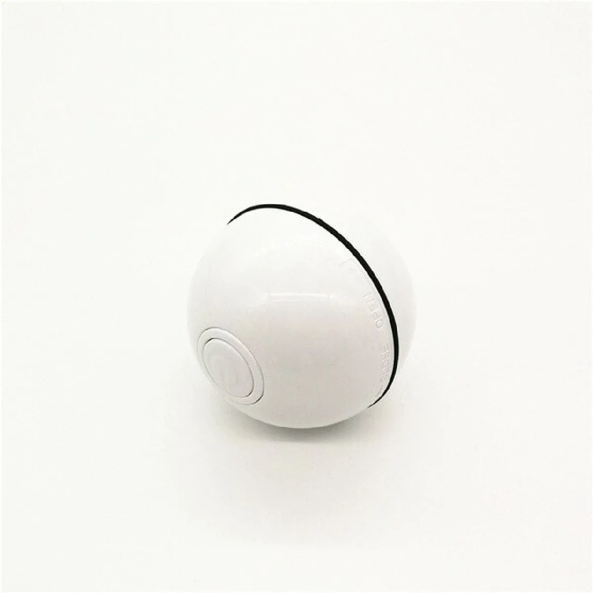 Meilleurs prix pour Smart Automatic Cat Jouet Ball Pet Interactive Automatic Rolling Ball LED Light USB (Blanc)