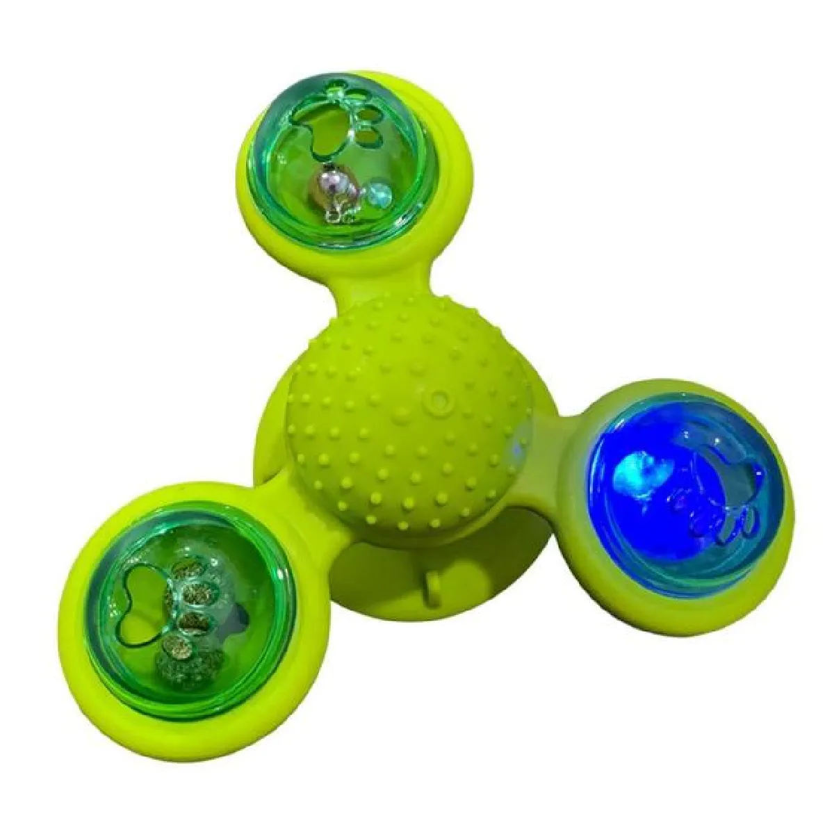 Comparer les prix de Jouet moulin à vent pour chat - Bleu