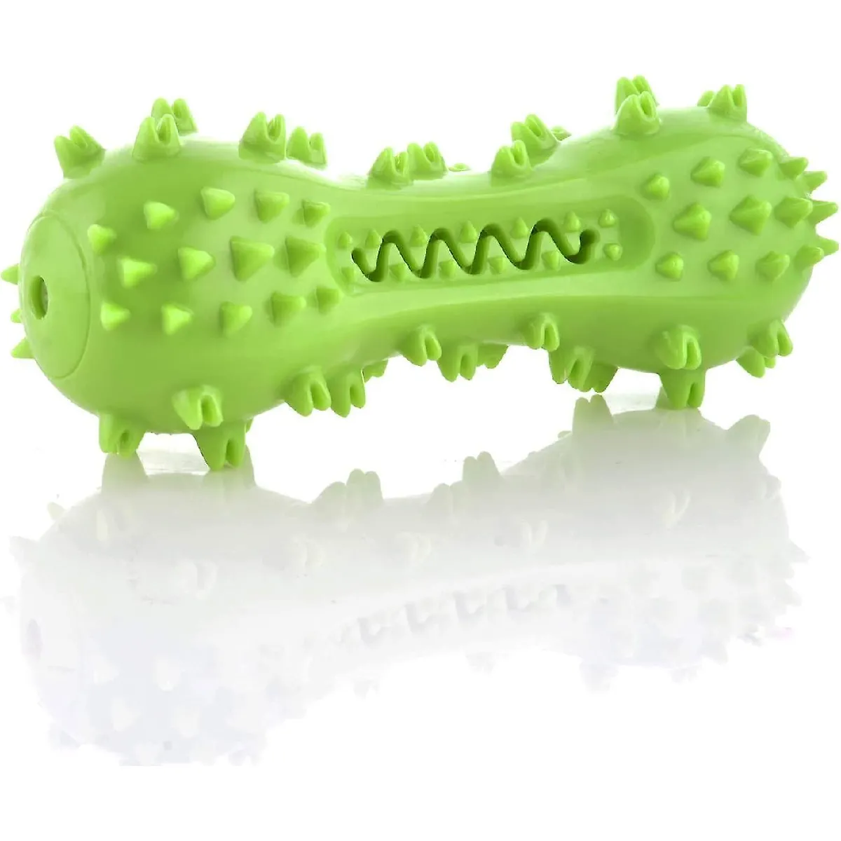 Comparer les prix de Jouet à mâcher brosse à dents pour chien pour les mâcheurs agressifs, bâton de nettoyage des dents pour chiens de petite taille et de taille moyenne J922-324