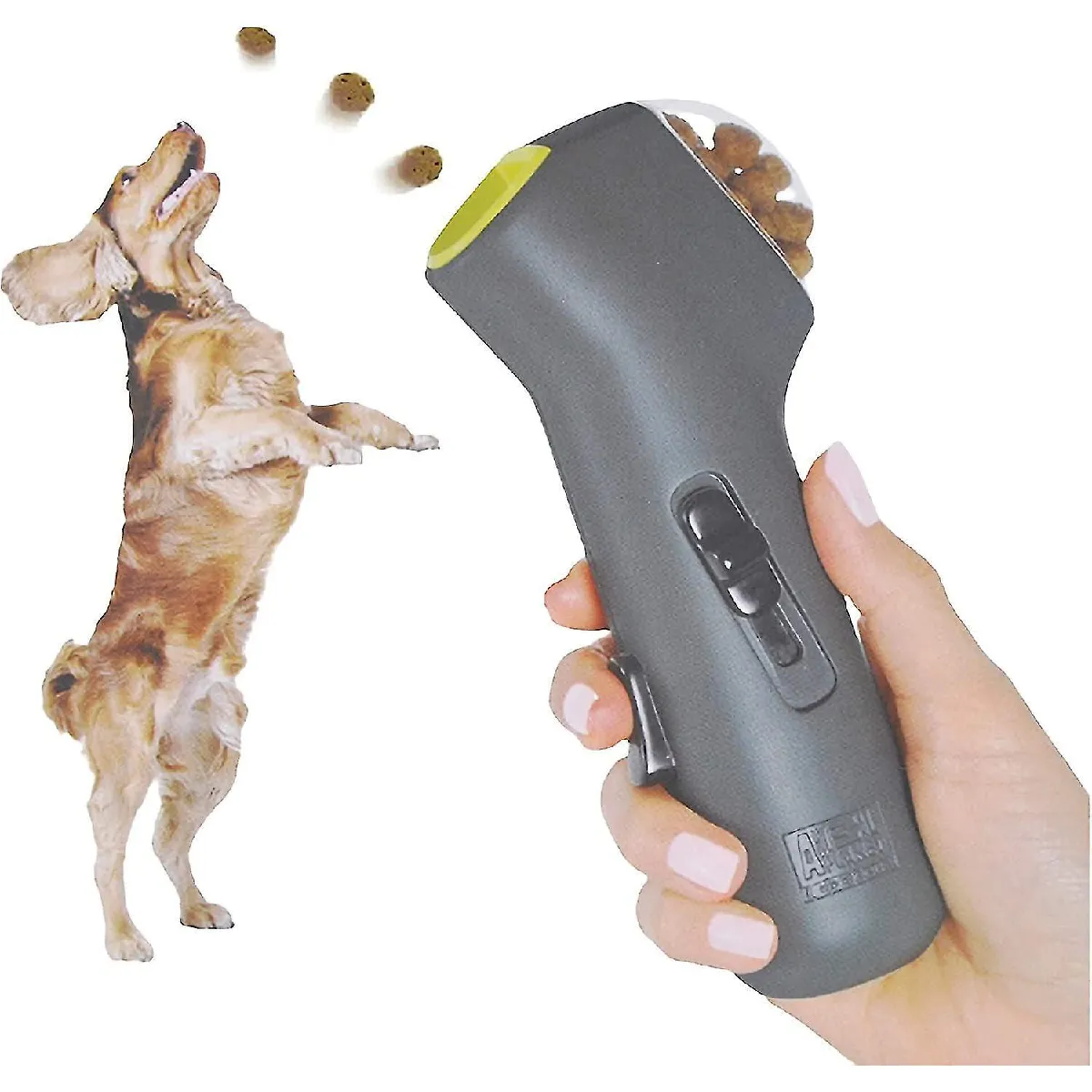 Comparer les prix de Jouets de dressage pour chien, jouets interactifs pour chien et chat, lanceur de friandises.
