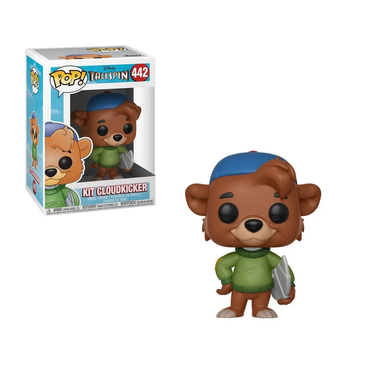 Funko Super Baloo Figurine POP! Kit Cloudkicker