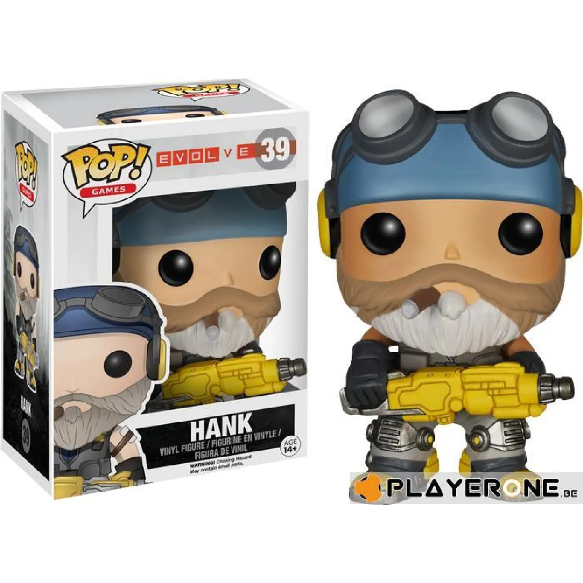 GENERIQUE - Figurine de collection Evolve Pop N° 39 Hank - Image 4