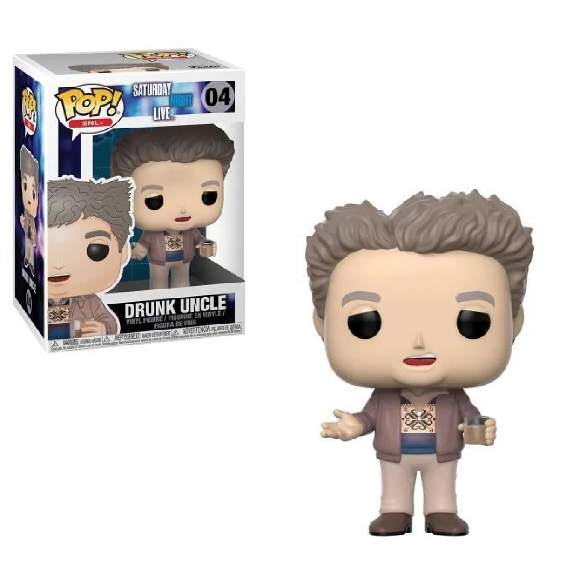 Funko SNL Drunk Uncle