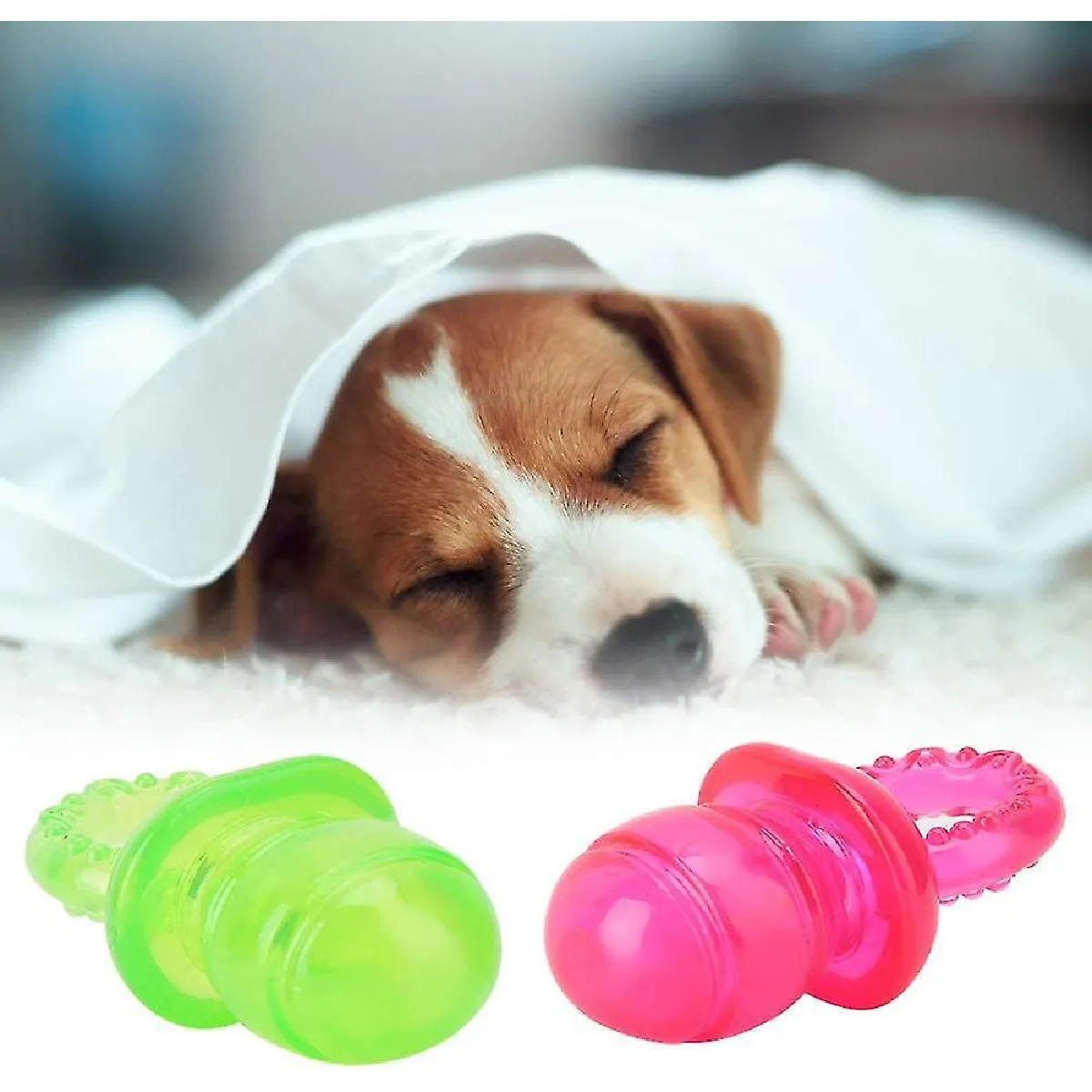 Meilleurs prix pour Jouets de dentition pour chien, jouets de dentition, sucettes pour animaux de compagnie Jouets d'entraînement pour chiots