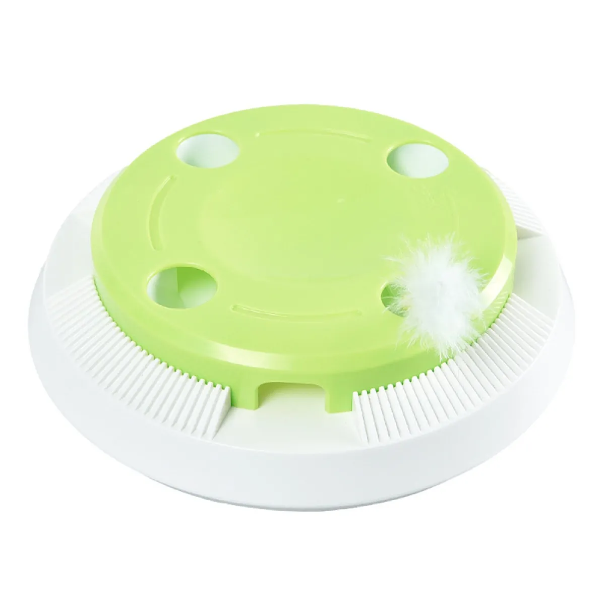 Comparer les prix de Jouet pour chat interactif électronique attraper la souris de chasse chaton plume drôle jouet interactif d'intérieur rayures jouets fournitures pour chats jeux pour animaux de compagnie   Jouets pour chat