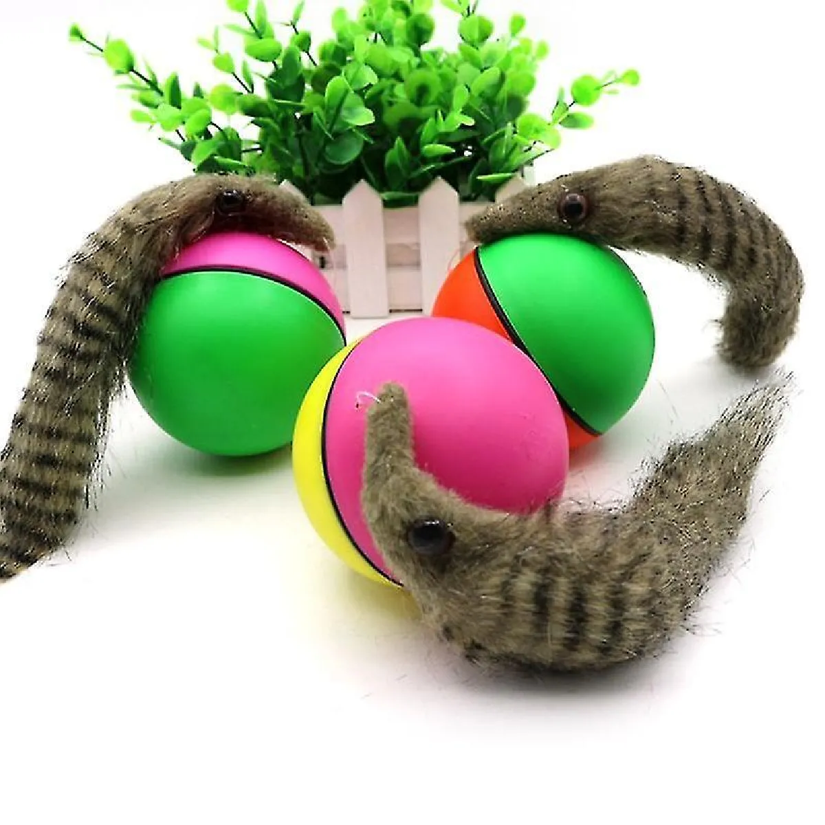 Meilleurs prix pour Jouets pour chien et chat Jouet électrique Beaver Weasel Jouet électrique Beaver Weasel Rolling Ball pour chien
