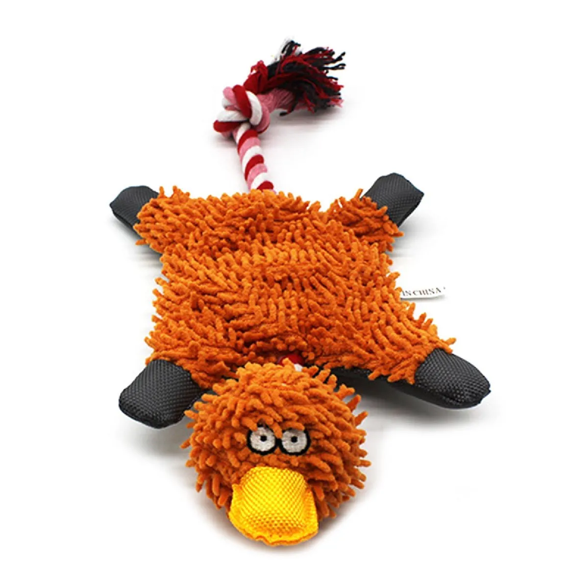 Meilleurs prix pour Jouets pour chien à mâcher pour petites races et peluche canard grinçante pour petits et moyens chiens