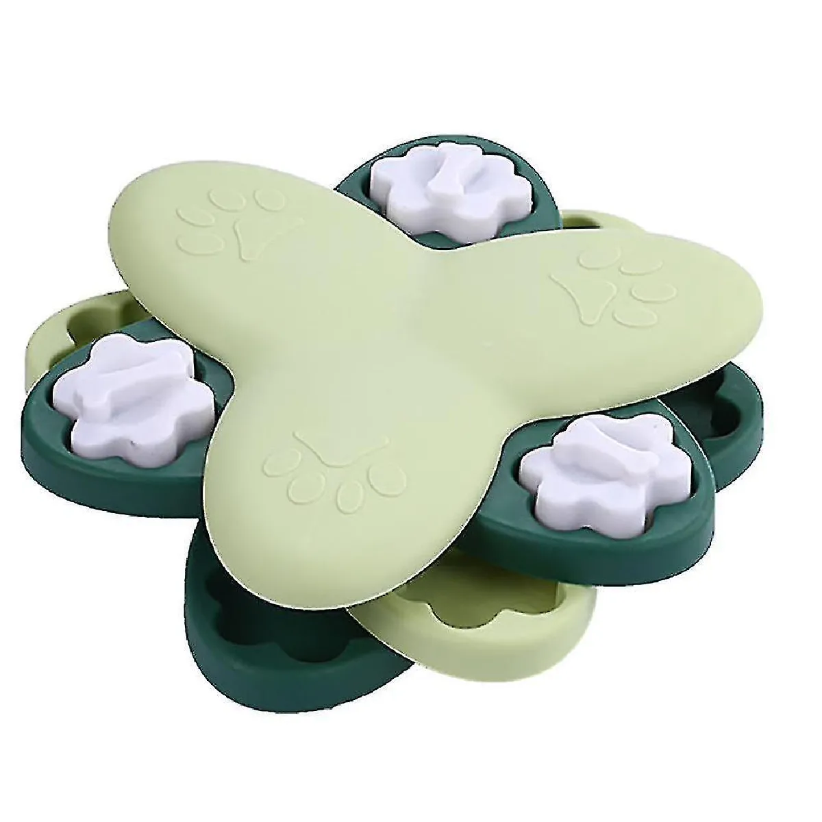 Comparer les prix de Jouets de Puzzle pour Animaux De Compagnie Distributeur de Friandises Pour Chiens Puzzle Pour Chiots Mangeoire Lente Alimentation pour Animaux de Compagnie Jouet d'Entraînement Drôle pour Chiens