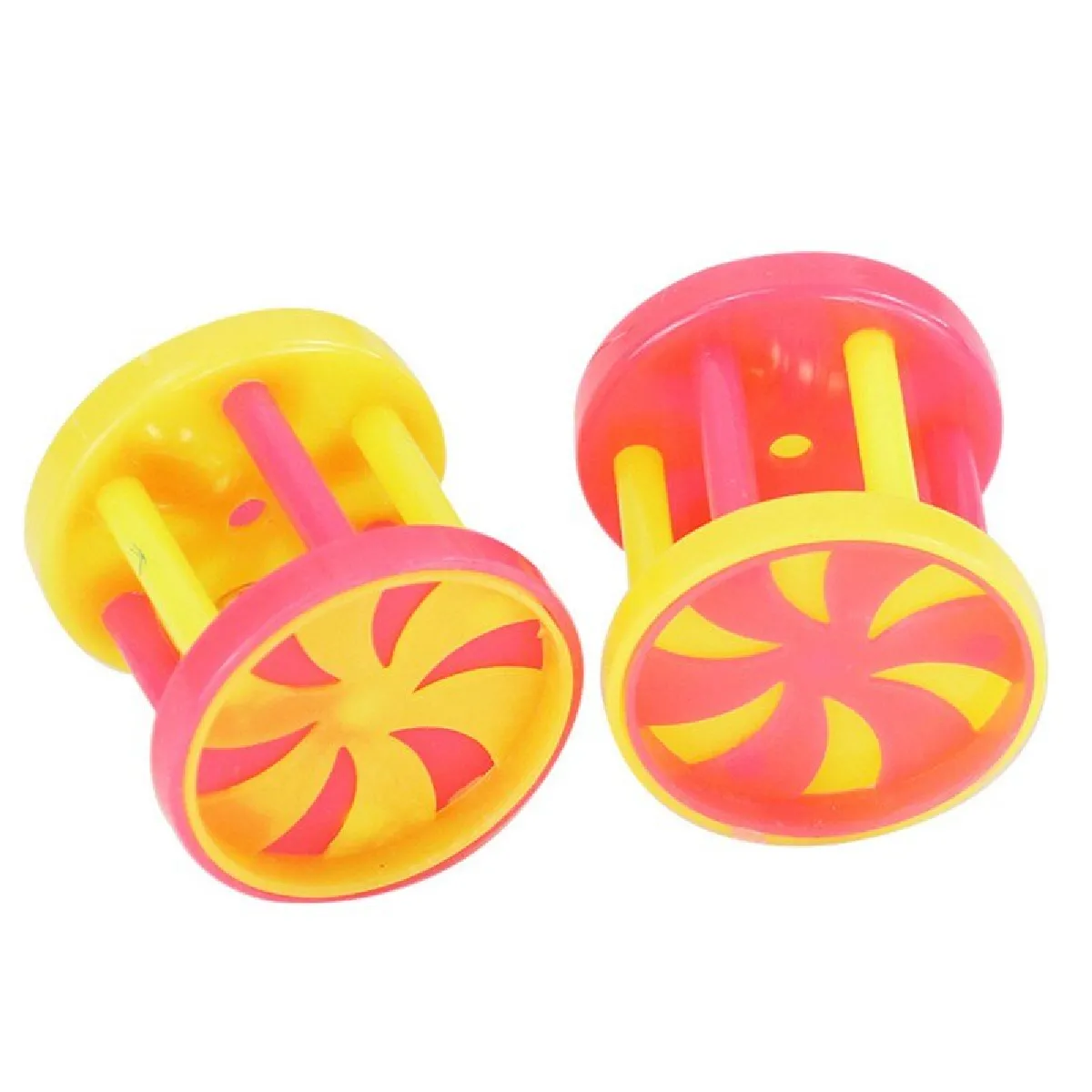 Meilleurs prix pour Chat mignon et auto-interactif, soulager l'ennui Horloge de cheval de Troie 40 meubles de cheveux mixtes colorés   Jouets pour chat